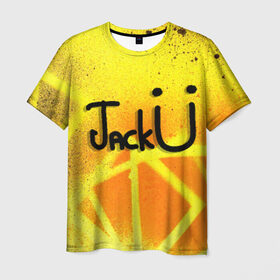 Мужская футболка 3D с принтом Jack U Collection в Петрозаводске, 100% полиэфир | прямой крой, круглый вырез горловины, длина до линии бедер | diplo | jack u | skrillex