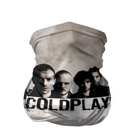 Бандана-труба 3D с принтом Coldplay в Петрозаводске, 100% полиэстер, ткань с особыми свойствами — Activecool | плотность 150‒180 г/м2; хорошо тянется, но сохраняет форму | coldplay | rock | колдплэй | рок