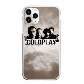 Чехол для iPhone 11 Pro матовый с принтом Coldplay в Петрозаводске, Силикон |  | Тематика изображения на принте: coldplay | rock | колдплэй | рок