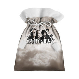 Подарочный 3D мешок с принтом Coldplay в Петрозаводске, 100% полиэстер | Размер: 29*39 см | Тематика изображения на принте: coldplay | rock | колдплэй | рок