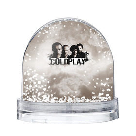Снежный шар с принтом Coldplay в Петрозаводске, Пластик | Изображение внутри шара печатается на глянцевой фотобумаге с двух сторон | coldplay | rock | колдплэй | рок