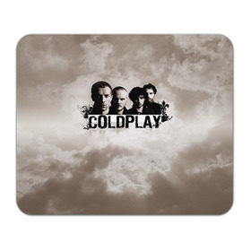 Коврик прямоугольный с принтом Coldplay в Петрозаводске, натуральный каучук | размер 230 х 185 мм; запечатка лицевой стороны | coldplay | rock | колдплэй | рок