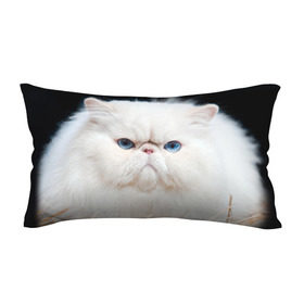 Подушка 3D антистресс с принтом Персидский кот в Петрозаводске, наволочка — 100% полиэстер, наполнитель — вспененный полистирол | состоит из подушки и наволочки на молнии | домашняя | животное | кот | котэ | кошка | персидский