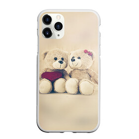 Чехол для iPhone 11 Pro матовый с принтом Love teddy bears в Петрозаводске, Силикон |  | 14 февраля | bears | teddy | валентин | день святого валентина | игрушки | медведи | милый | мимими | мишка | мишки | подарки | подарок | подарок девушке | подарок парню | тедди