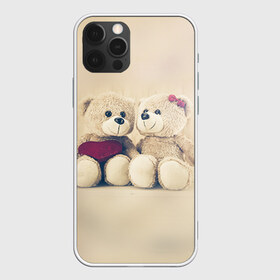 Чехол для iPhone 12 Pro Max с принтом Love teddy bears в Петрозаводске, Силикон |  | 14 февраля | bears | teddy | валентин | день святого валентина | игрушки | медведи | милый | мимими | мишка | мишки | подарки | подарок | подарок девушке | подарок парню | тедди