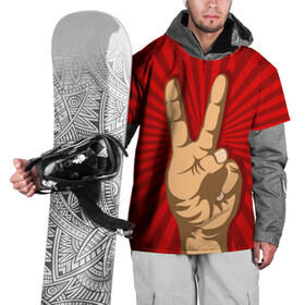Накидка на куртку 3D с принтом Всё Peace DATA в Петрозаводске, 100% полиэстер |  | good | ok | жест | настроение | окей | отлично | рука | хорошо