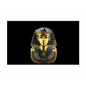 Бумага для упаковки 3D с принтом Фараон Тутанхамон в Петрозаводске, пластик и полированная сталь | круглая форма, металлическое крепление в виде кольца | египет | тутанхамон | фараон | фараон тутанхамонмаска фараона