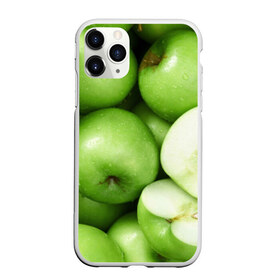 Чехол для iPhone 11 Pro матовый с принтом Яблочная в Петрозаводске, Силикон |  | вегетарианство | яблоко