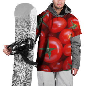 Накидка на куртку 3D с принтом Томатная в Петрозаводске, 100% полиэстер |  | Тематика изображения на принте: tomato | vegan | vegetarian | будизм | веган | вегетарианство | йога | помидор | сыроедение | томат | фитнес | ягода