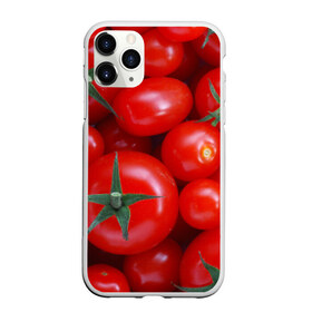 Чехол для iPhone 11 Pro матовый с принтом Томатная в Петрозаводске, Силикон |  | tomato | vegan | vegetarian | будизм | веган | вегетарианство | йога | помидор | сыроедение | томат | фитнес | ягода