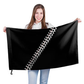 Флаг 3D с принтом Three Days Grace 9 в Петрозаводске, 100% полиэстер | плотность ткани — 95 г/м2, размер — 67 х 109 см. Принт наносится с одной стороны | three days grace