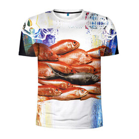 Мужская футболка 3D спортивная с принтом Three Days Grace 10 в Петрозаводске, 100% полиэстер с улучшенными характеристиками | приталенный силуэт, круглая горловина, широкие плечи, сужается к линии бедра | x files | малдер | материалы | секретные | скалли