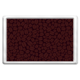 Магнит 45*70 с принтом Кофе в Петрозаводске, Пластик | Размер: 78*52 мм; Размер печати: 70*45 | зерна | кофе | напитки