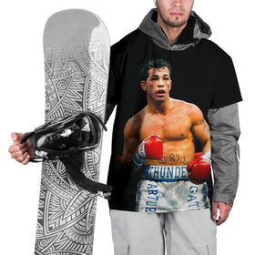Накидка на куртку 3D с принтом Артуро Гатти в Петрозаводске, 100% полиэстер |  | boxing | артур гатти | артуро | артуро гатти | бокс | боксер | гатти | спорт
