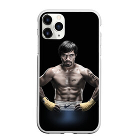 Чехол для iPhone 11 Pro Max матовый с принтом Мэнни Пакьяо в Петрозаводске, Силикон |  | boxing | бокс | боксер | мэнни | мэнни пакьяо | пакьяо | спорт | чемпион мира