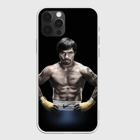 Чехол для iPhone 12 Pro Max с принтом Мэнни Пакьяо в Петрозаводске, Силикон |  | Тематика изображения на принте: boxing | бокс | боксер | мэнни | мэнни пакьяо | пакьяо | спорт | чемпион мира