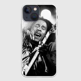 Чехол для iPhone 13 mini с принтом Боб Марли 2 в Петрозаводске,  |  | bob marley | боб марли | музыка | регги