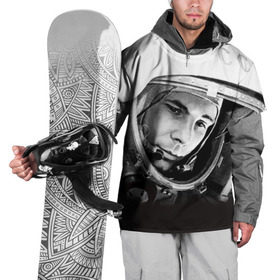 Накидка на куртку 3D с принтом Гагарин 1 в Петрозаводске, 100% полиэстер |  | Тематика изображения на принте: гагарин | космос | космос наш | поехали | ретро | ссср | юрий гагарин