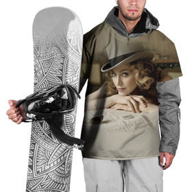 Накидка на куртку 3D с принтом Мадонна 1 в Петрозаводске, 100% полиэстер |  | Тематика изображения на принте: madonna | мадонна | музыка