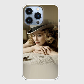 Чехол для iPhone 13 Pro с принтом Мадонна 1 в Петрозаводске,  |  | Тематика изображения на принте: madonna | мадонна | музыка