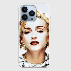 Чехол для iPhone 13 Pro с принтом Мадонна 3 в Петрозаводске,  |  | Тематика изображения на принте: madonna | мадонна | музыка
