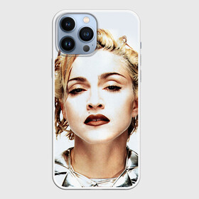 Чехол для iPhone 13 Pro Max с принтом Мадонна 3 в Петрозаводске,  |  | Тематика изображения на принте: madonna | мадонна | музыка