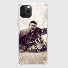 Чехол для iPhone 12 Pro Max с принтом Сталин 2 в Петрозаводске, Силикон |  | знаменитости | иосиф сталин | ретро | ссср