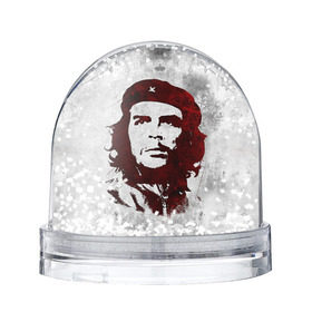 Снежный шар с принтом Че Гевара 1 в Петрозаводске, Пластик | Изображение внутри шара печатается на глянцевой фотобумаге с двух сторон | ernesto che guevara | куба | революционер | революция | ретро | эрнесто че гевара