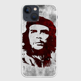 Чехол для iPhone 13 mini с принтом Че Гевара 1 в Петрозаводске,  |  | ernesto che guevara | куба | революционер | революция | ретро | эрнесто че гевара