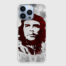 Чехол для iPhone 13 Pro с принтом Че Гевара 1 в Петрозаводске,  |  | ernesto che guevara | куба | революционер | революция | ретро | эрнесто че гевара