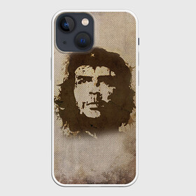 Чехол для iPhone 13 mini с принтом Че Гевара 2 в Петрозаводске,  |  | ernesto che guevara | куба | революционер | революция | ретро | эрнесто че гевара