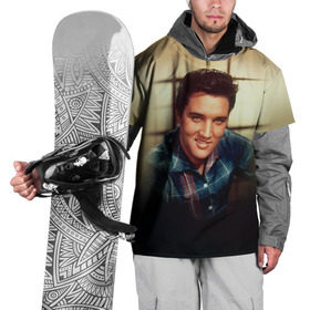 Накидка на куртку 3D с принтом Элвис 1 в Петрозаводске, 100% полиэстер |  | elvis presley | rock n roll | музыка | ретро | рок н ролл | элвис пресли