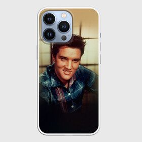 Чехол для iPhone 13 Pro с принтом Элвис 1 в Петрозаводске,  |  | Тематика изображения на принте: elvis presley | rock n roll | музыка | ретро | рок н ролл | элвис пресли