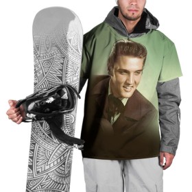 Накидка на куртку 3D с принтом Элвис 2 в Петрозаводске, 100% полиэстер |  | Тематика изображения на принте: elvis presley | rock n roll | музыка | ретро | рок н ролл | элвис пресли