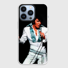 Чехол для iPhone 13 Pro с принтом Элвис 3 в Петрозаводске,  |  | Тематика изображения на принте: elvis presley | rock n roll | музыка | ретро | рок н ролл | элвис пресли