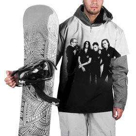 Накидка на куртку 3D с принтом Агата Кристи 1 в Петрозаводске, 100% полиэстер |  | Тематика изображения на принте: агата кристи