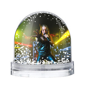 Снежный шар с принтом Кипелов 1 в Петрозаводске, Пластик | Изображение внутри шара печатается на глянцевой фотобумаге с двух сторон | ария | кипелов