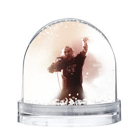 Снежный шар с принтом Горшок в Петрозаводске, Пластик | Изображение внутри шара печатается на глянцевой фотобумаге с двух сторон | король и шут