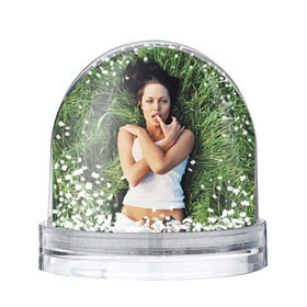 Снежный шар с принтом Джоли Анджелина в Петрозаводске, Пластик | Изображение внутри шара печатается на глянцевой фотобумаге с двух сторон | анджелина | девушка | джоли | лежит | тату