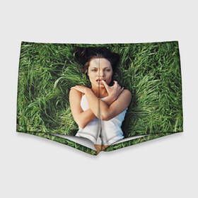 Мужские купальные плавки 3D с принтом Джоли Анджелина в Петрозаводске, Полиэстер 85%, Спандекс 15% |  | Тематика изображения на принте: анджелина | девушка | джоли | лежит | тату