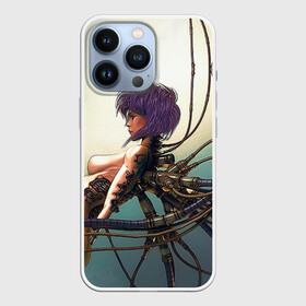 Чехол для iPhone 13 Pro с принтом Аниме призрак в Петрозаводске,  |  | anime | ghost in the shell | kokaku kidotai | анимешникам