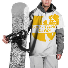 Накидка на куртку 3D с принтом Wu Tang Clan в Петрозаводске, 100% полиэстер |  | method man | tang clan | wu tang clan