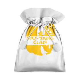 Подарочный 3D мешок с принтом Wu Tang Clan в Петрозаводске, 100% полиэстер | Размер: 29*39 см | Тематика изображения на принте: method man | tang clan | wu tang clan