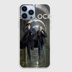 Чехол для iPhone 13 Pro Max с принтом Sherlock в Петрозаводске,  |  | benedict | cumberbatch | freeman | holmes | martin | sherlock | бенедикт | ватсон | доктор | камбербэтч | мартин | фриман | холмс | шерлок