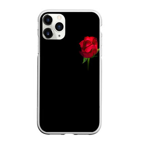 Чехол для iPhone 11 Pro матовый с принтом Розы за спиной в Петрозаводске, Силикон |  | за спиной | любовь | подарок | роза | розы | сюрприз | цветы | чувства
