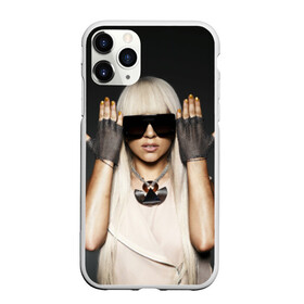 Чехол для iPhone 11 Pro матовый с принтом Lady Gaga в Петрозаводске, Силикон |  | lady gaga | блондинка | звезда | знаменитость | леди гаага | очки | певица | поп | эпатаж | эпатажная