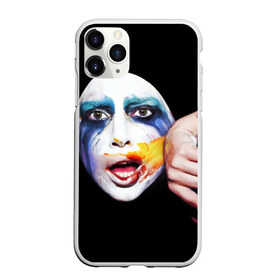 Чехол для iPhone 11 Pro матовый с принтом Lady Gaga в Петрозаводске, Силикон |  | lady gaga | взгляд | звезда | знаменитость | леди гаага | певица | поп | портрет | эпатаж | эпатажная
