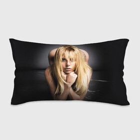Подушка 3D антистресс с принтом Lady Gaga в Петрозаводске, наволочка — 100% полиэстер, наполнитель — вспененный полистирол | состоит из подушки и наволочки на молнии | 
