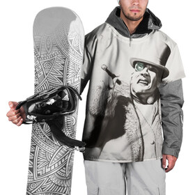 Накидка на куртку 3D с принтом Penguin в Петрозаводске, 100% полиэстер |  | penguin | комиксы | пингвин