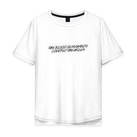 Мужская футболка хлопок Oversize с принтом BMTH - Empire в Петрозаводске, 100% хлопок | свободный крой, круглый ворот, “спинка” длиннее передней части | 